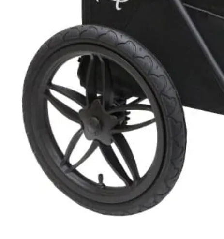 Petique Breeze Pet Jogger Stroller Replacement Rear Wheel