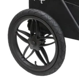 Petique Breeze Pet Jogger Stroller Replacement Rear Wheel