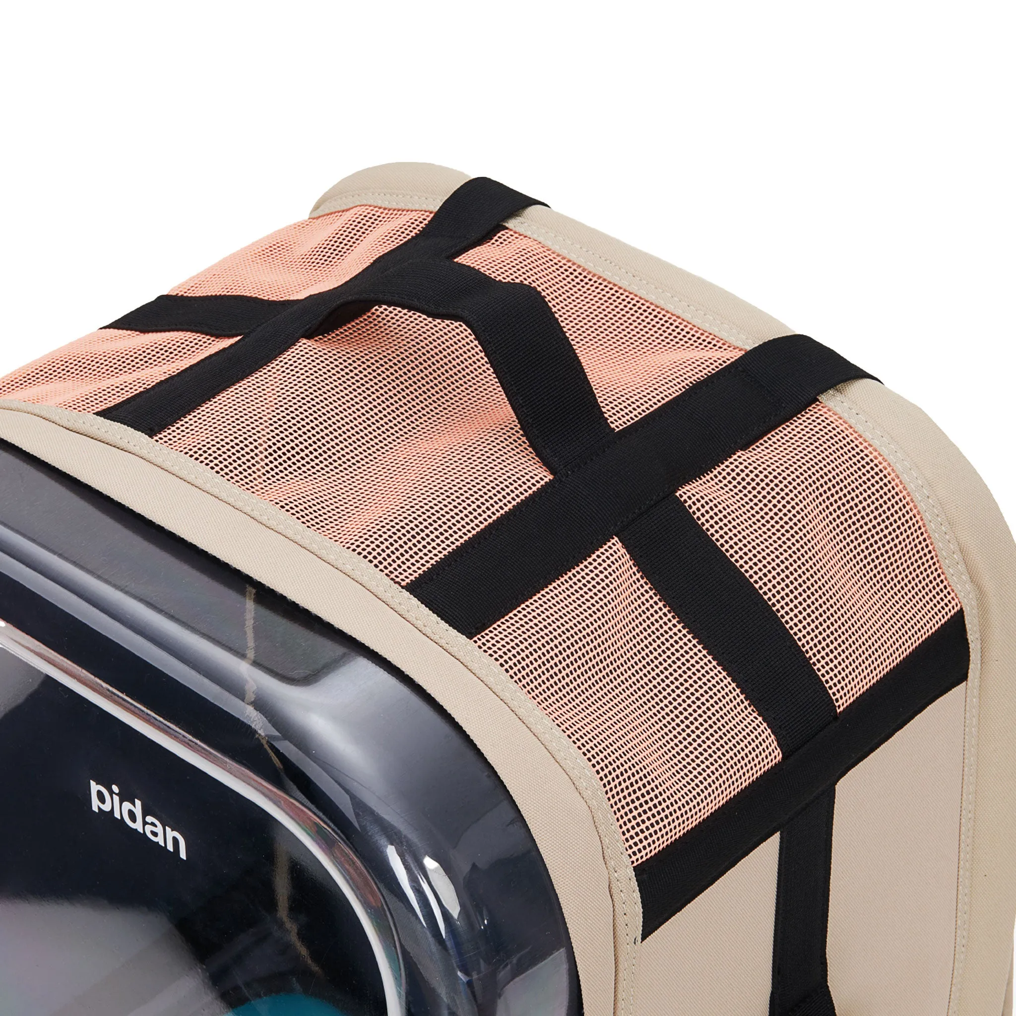 Pidan Pet Backpack Carrier Beige Cat Travel