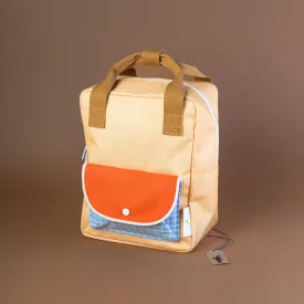 Recycled Farmhouse Envelope Backpack | Small - Pear Jam