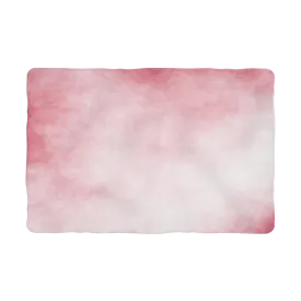 Red Clouds Sublimation Pet Blanket
