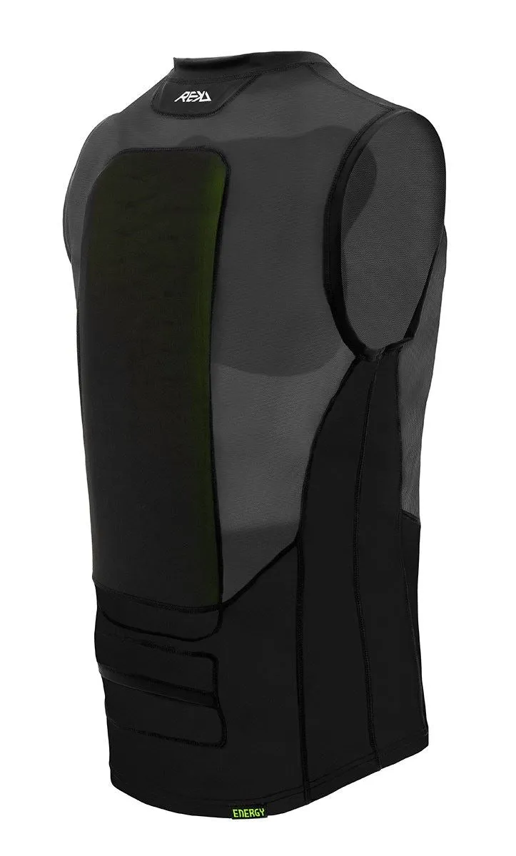 REKD Energy Ranger Protective Vest - Black