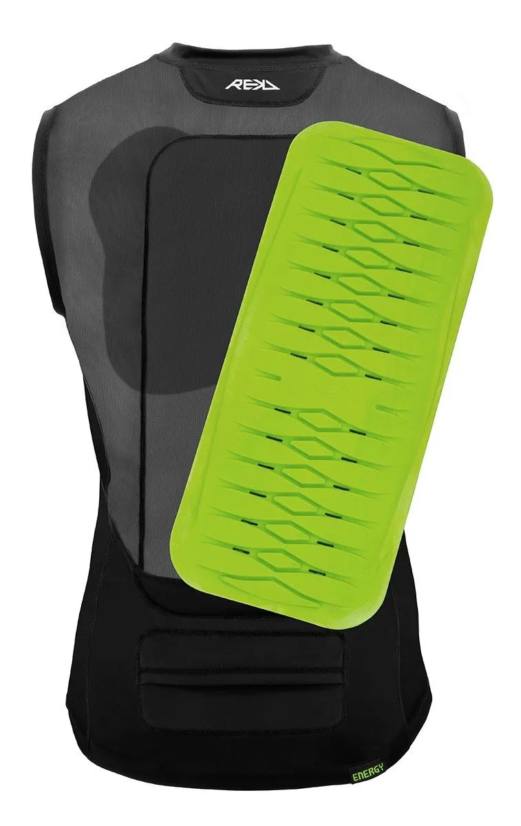 REKD Energy Ranger Protective Vest - Black