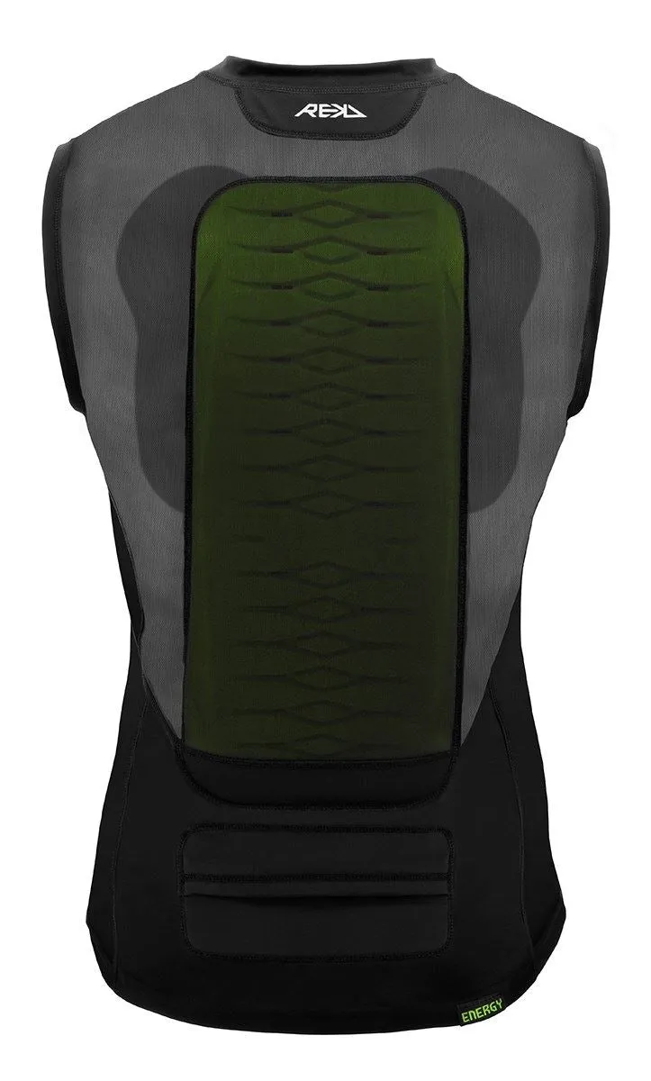 REKD Energy Ranger Protective Vest - Black