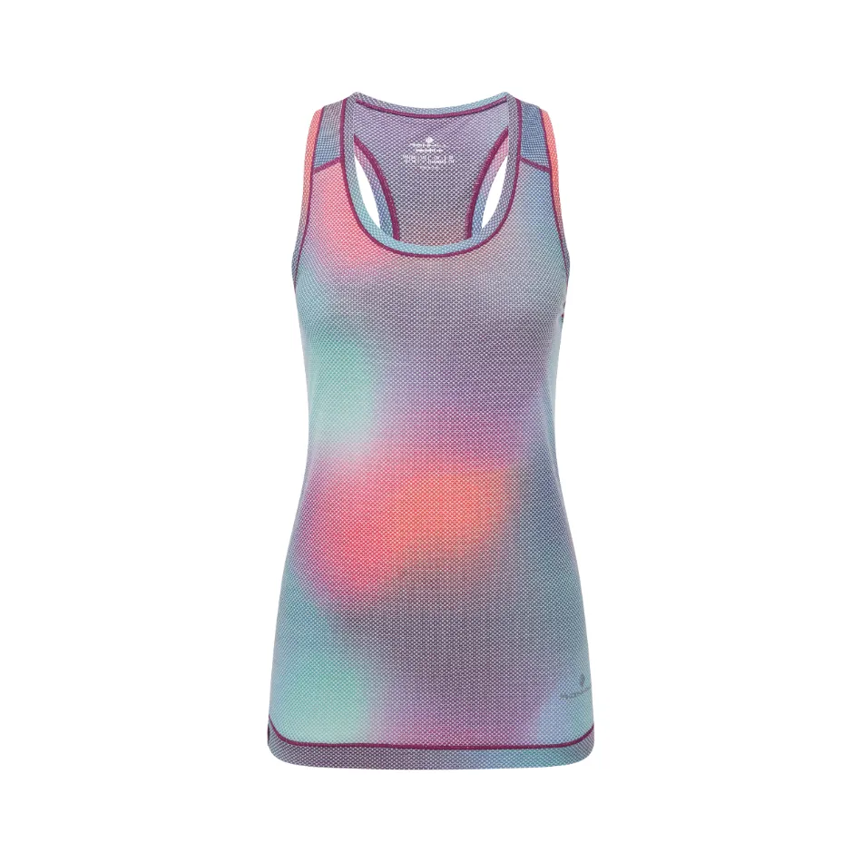 Ronhill Women's Tech Golden Hour Vest in Aurora Glow SS25