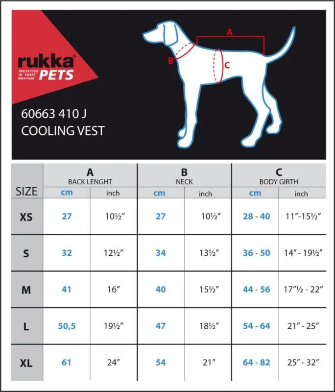 Rukka - Cooling Vest - Massive Price Drop *NEARLY GONE*