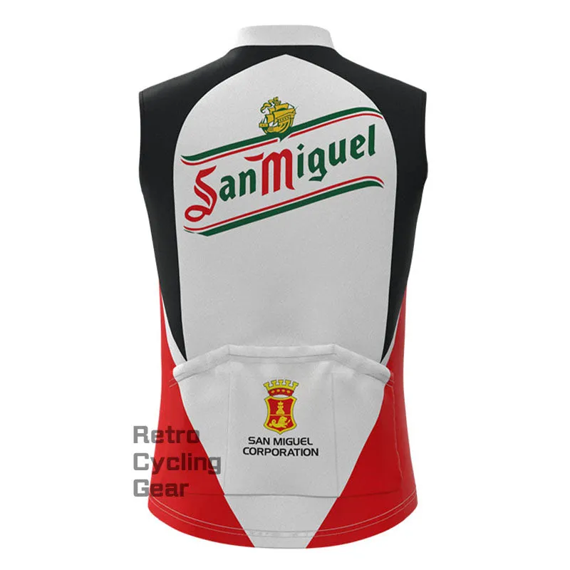 San Miguel Retro Cycling Vest