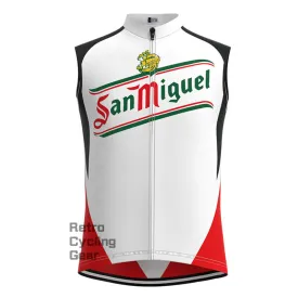 San Miguel Retro Cycling Vest