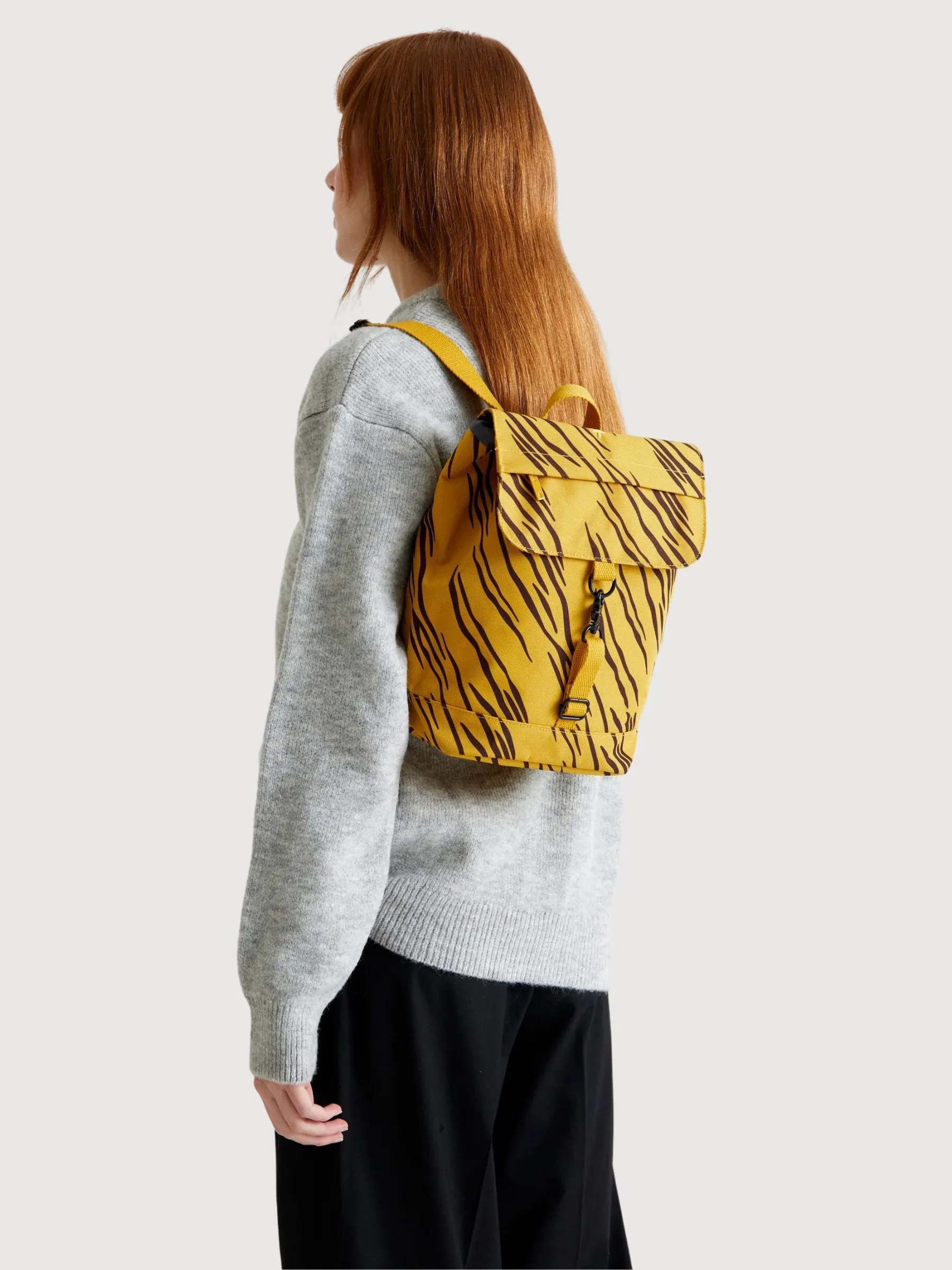 Scout Mini Printed Tiger Backpack | Lefrik