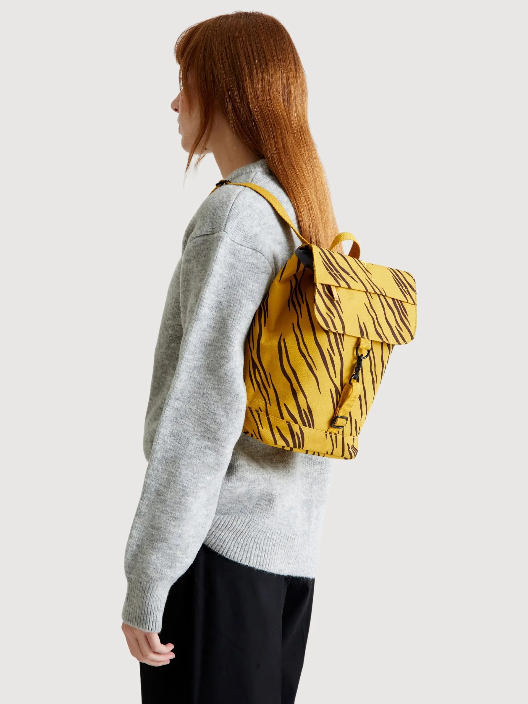 Scout Mini Printed Tiger Backpack | Lefrik