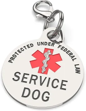 Service Dog Tag  0.99  - , - 