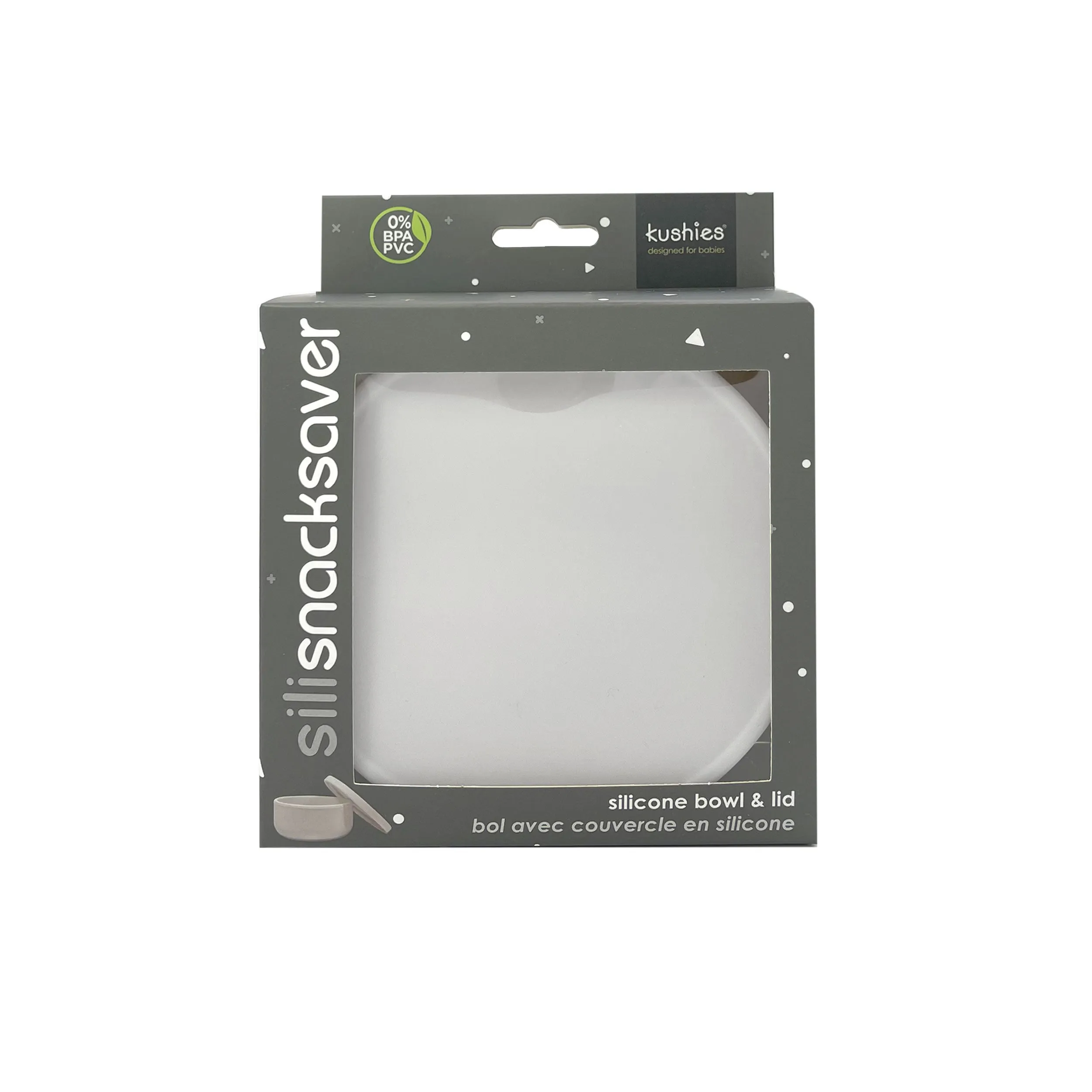 SiliSnack Saver | Silicone Bowl   Lid