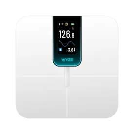 Smart Scale Ultra with 4.3" Color Display, FSA HSA Eligible, Digital Scale for Body Weight BMI Muscle Mass, Heart Rate Monitor, Wi-Fi & Bluetooth Weight Scale with Baby/Pet/Luggage Mode, 400lbs