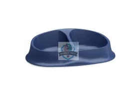 Stefanplast Chic Double Bowl Navy Blue 0.25L 0.25L