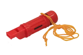 Survival Cylinder Whistle 5 in 1