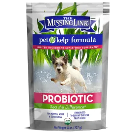 The Missing Link Pet Kelp® Probiotic Blend  8-oz, Dog Supplement