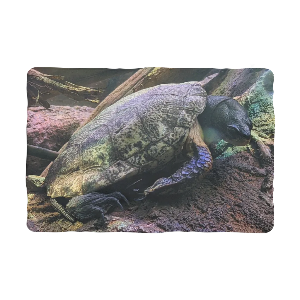 Turtles Sublimation Pet Blanket