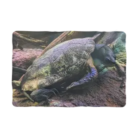Turtles Sublimation Pet Blanket
