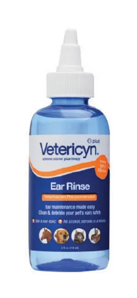 Vetericyn All Animal Ear Rinse