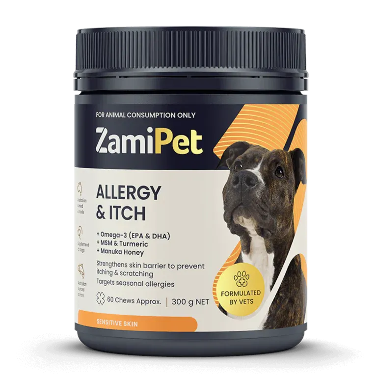 ZamiPet – Allergy & Itch Chews For Dogs