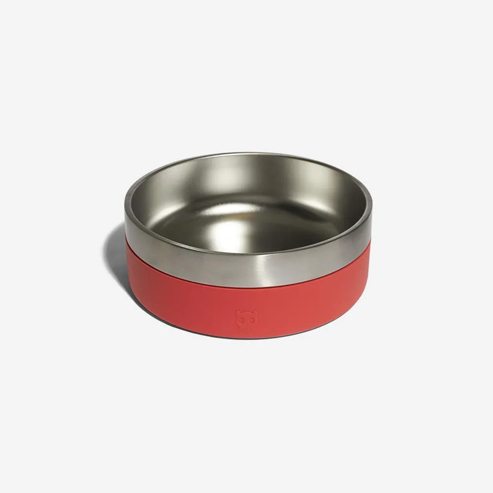Zee.Dog Tuff Dog Bowl (Coral)