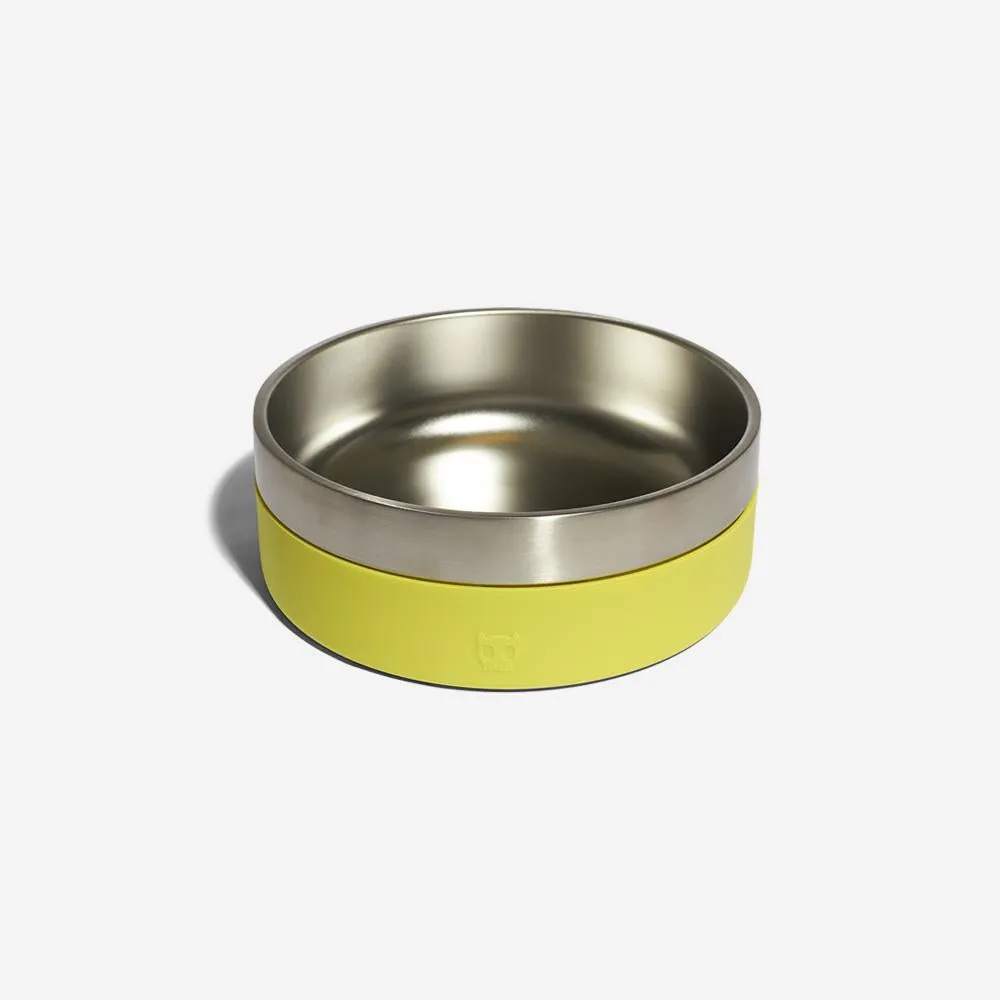 Zee.Dog Tuff Dog Bowl (Lime)