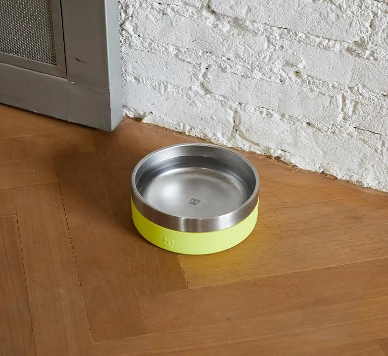 Zee.Dog Tuff Dog Bowl (Lime)