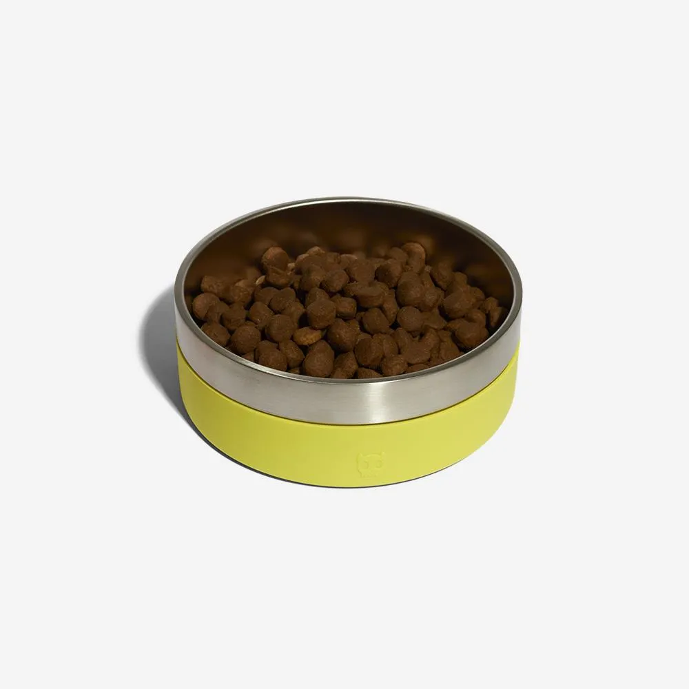 Zee.Dog Tuff Dog Bowl (Lime)