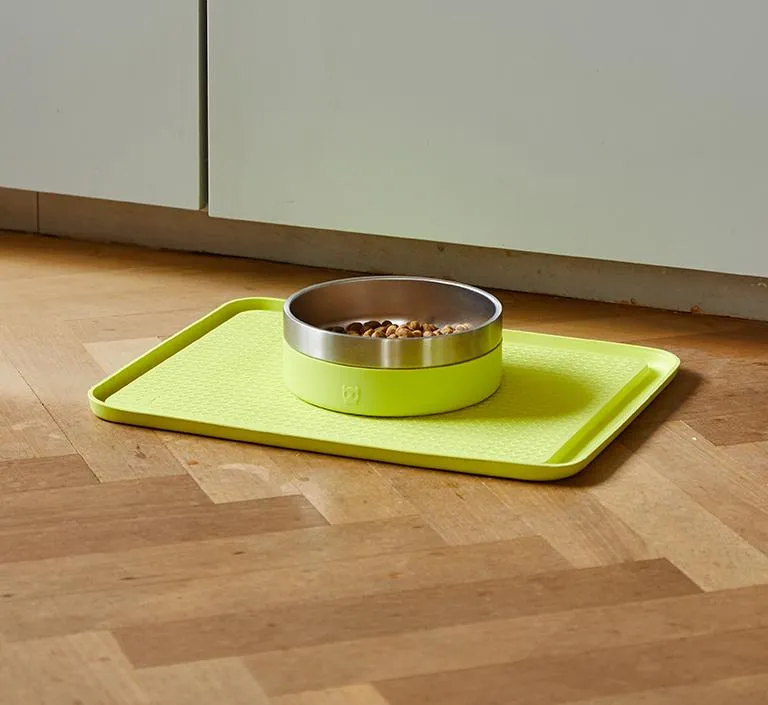 Zee.Dog Tuff Dog Bowl (Lime)