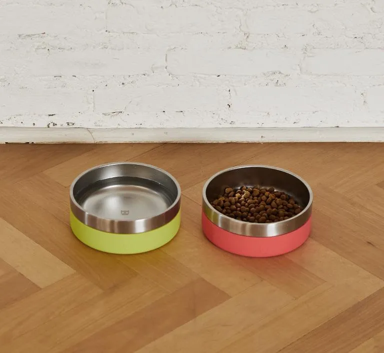 Zee.Dog Tuff Dog Bowl (Lime)